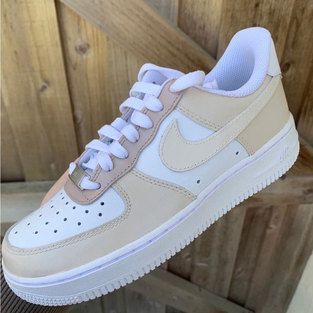 Nike Rare nude Nike Air Force 1s